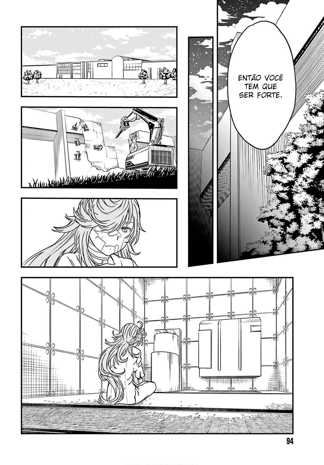 Toaru Majutsu no Index Gaiden: Toaru Kagaku no Railgun capítulo 128 página 10
