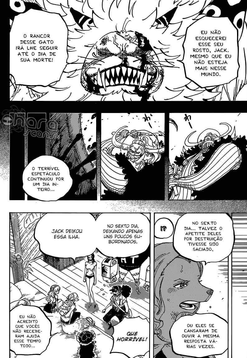 One Piece capítulo 810 página 11
