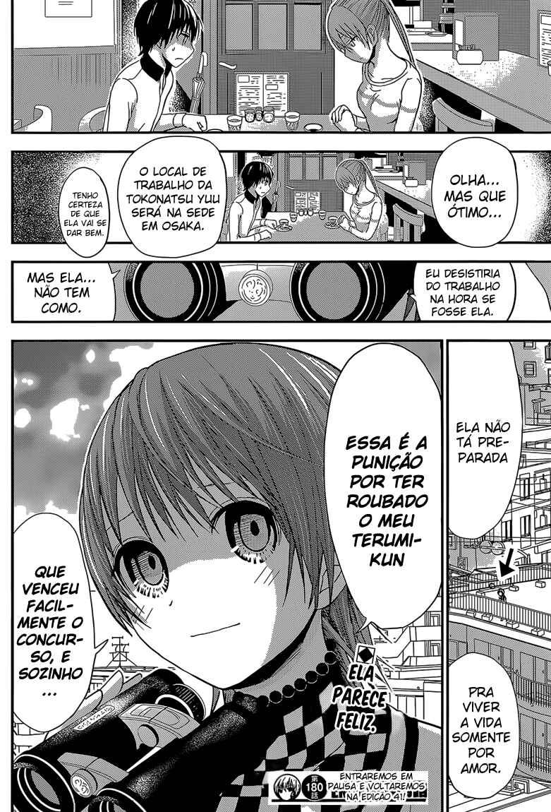 Minamoto-kun Monogatari capítulo 180 página 9