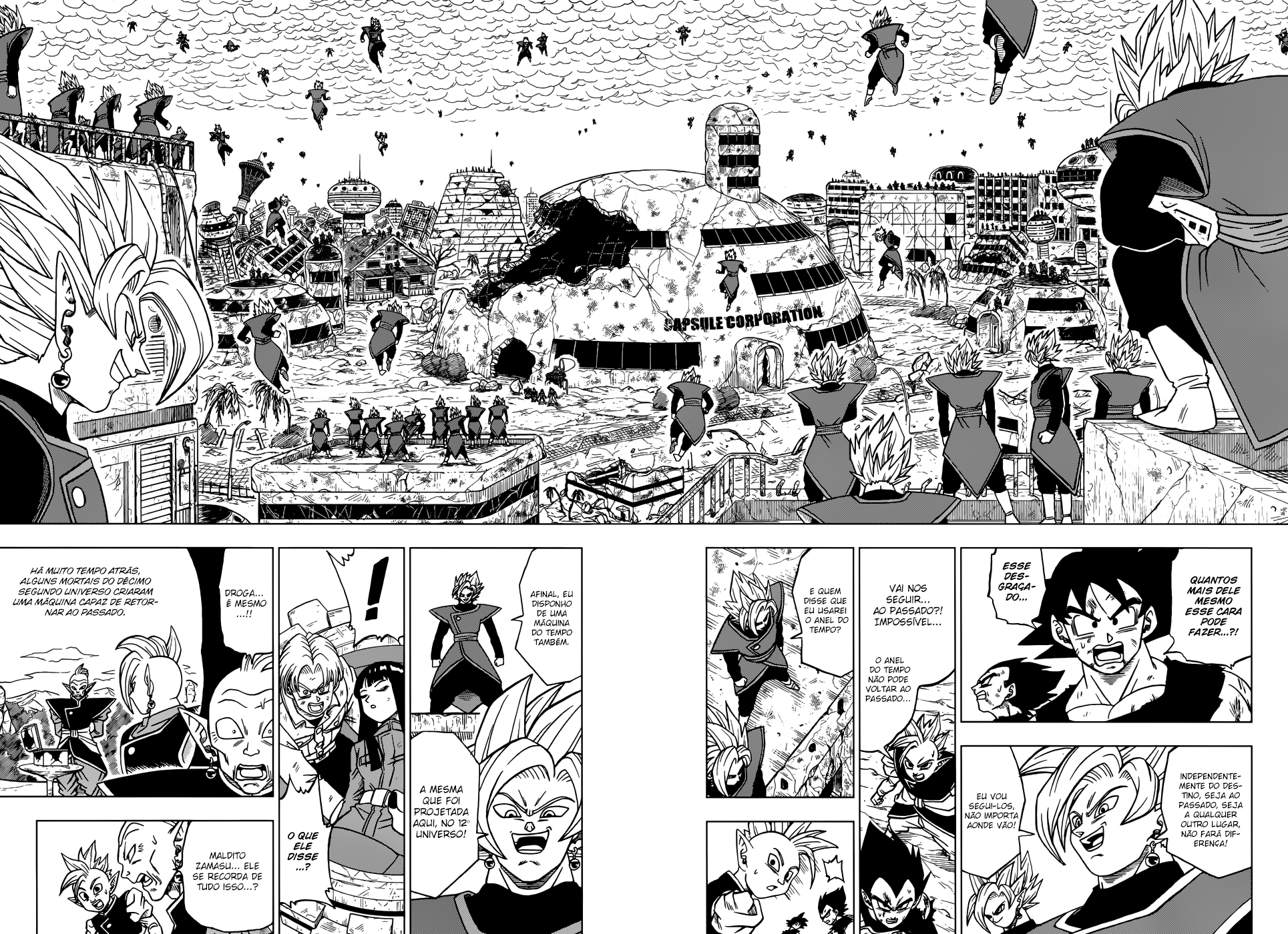 Dragon Ball Super capítulo 26 página 9