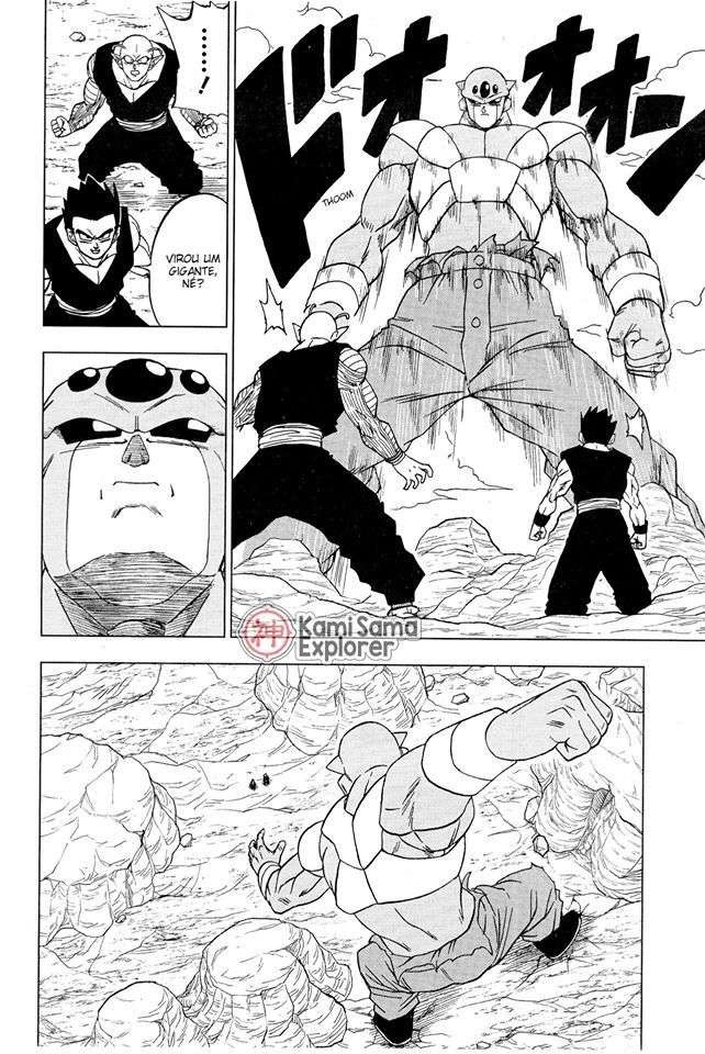 Dragon Ball Super capítulo 54 página 8