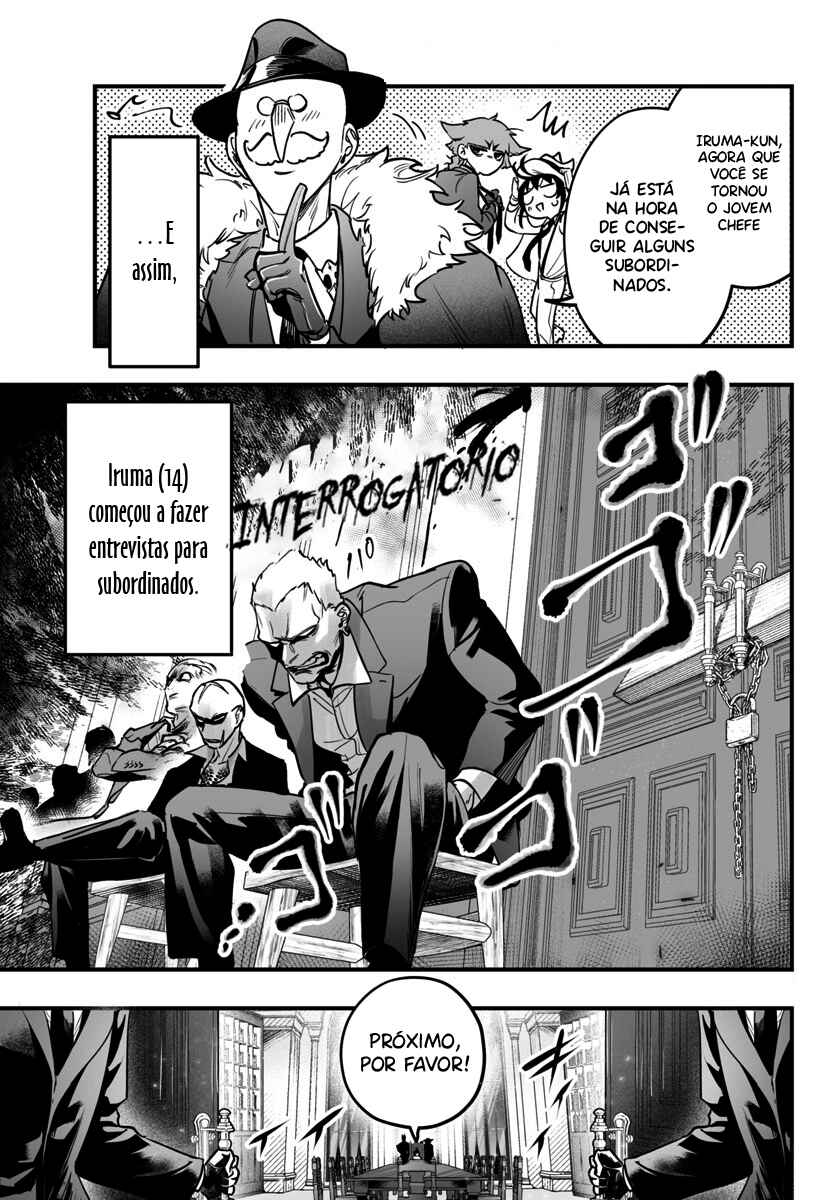 Mairimashita! Iruma-kun – If Episode of Mafia capítulo 4 página 5