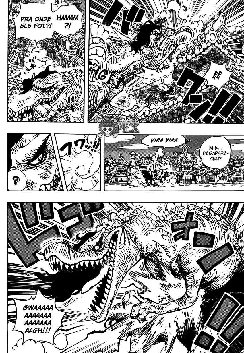 One Piece capítulo 931 página 6