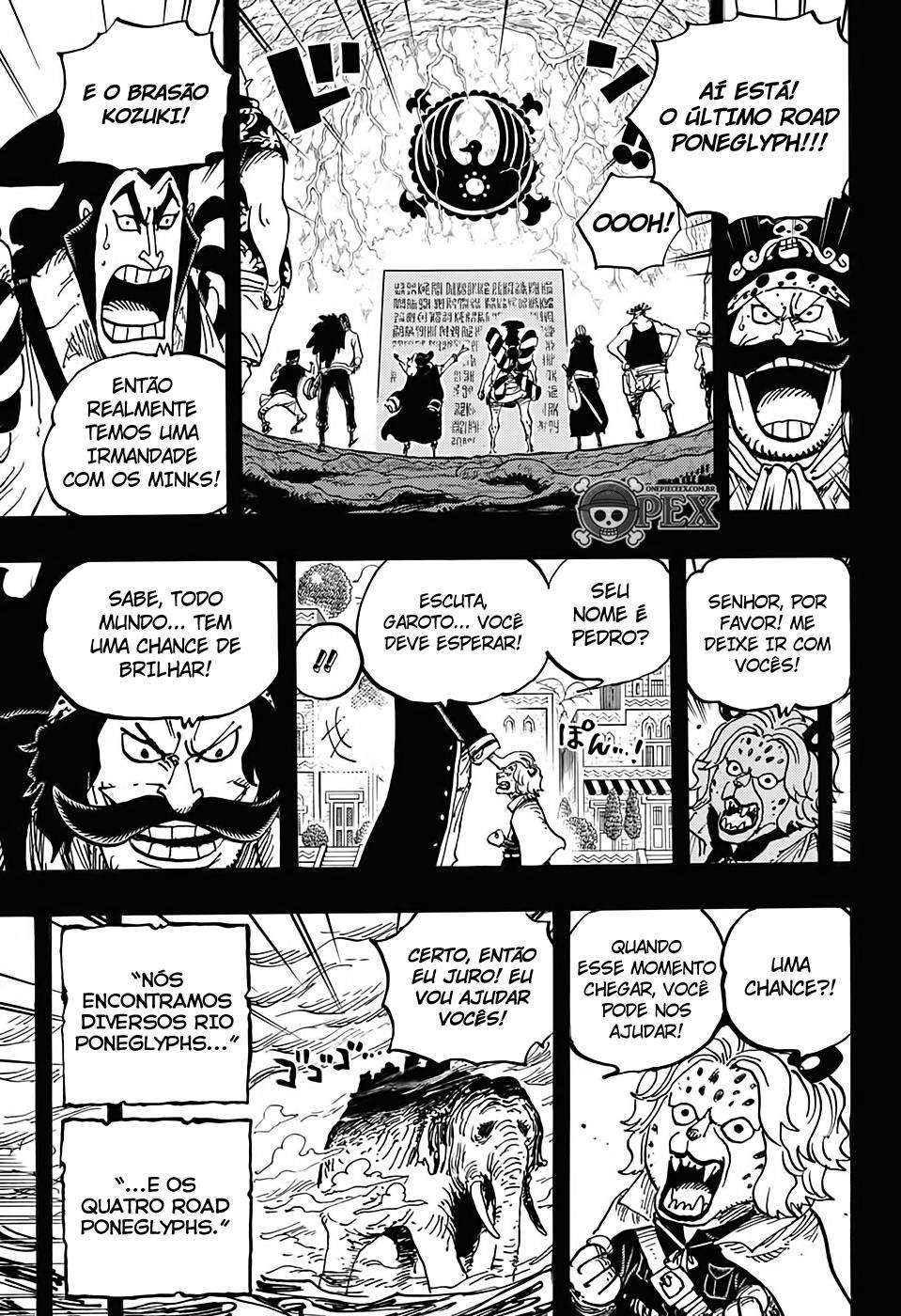 One Piece capítulo 967 página 14