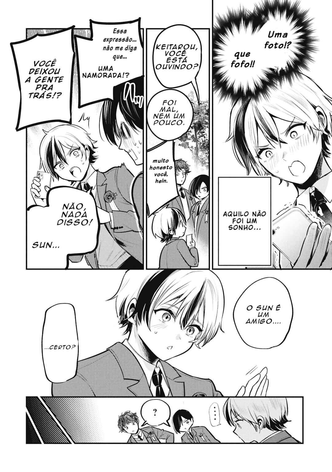 Sun-ouji wa Tsuma ni Naritai capítulo 4 página 4