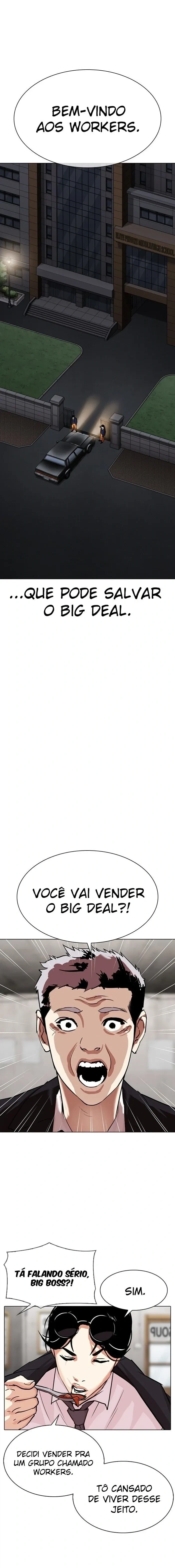 Lookism capítulo 313 página 10