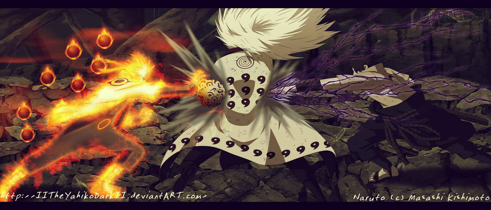Naruto capítulo 675 página 20