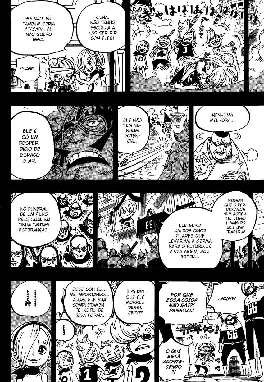 One Piece capítulo 840 página 17