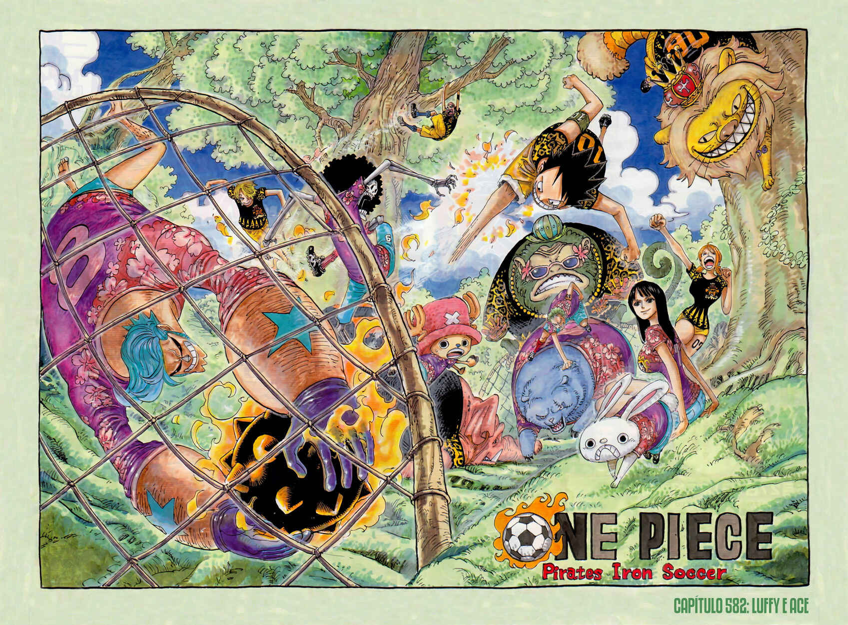 One Piece capítulo 582 página 2