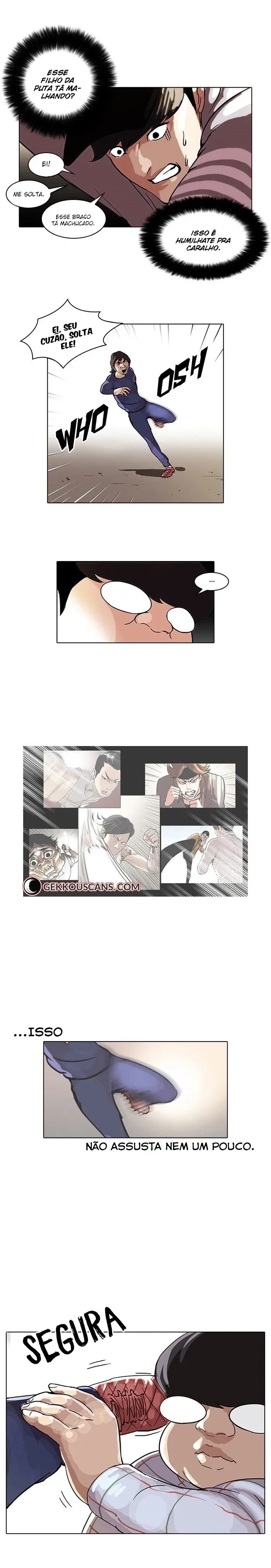 Lookism capítulo 46 página 12