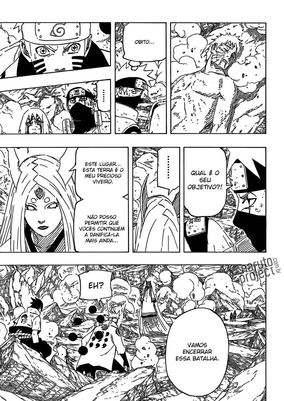 Naruto capítulo 679 página 16