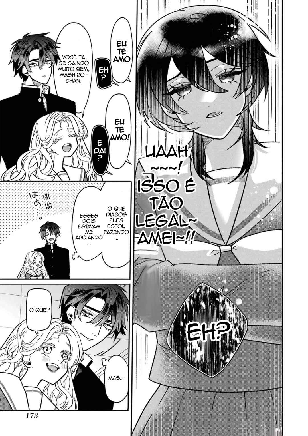 Otaku mo Koi mo Rensa Suru capítulo 10 página 11