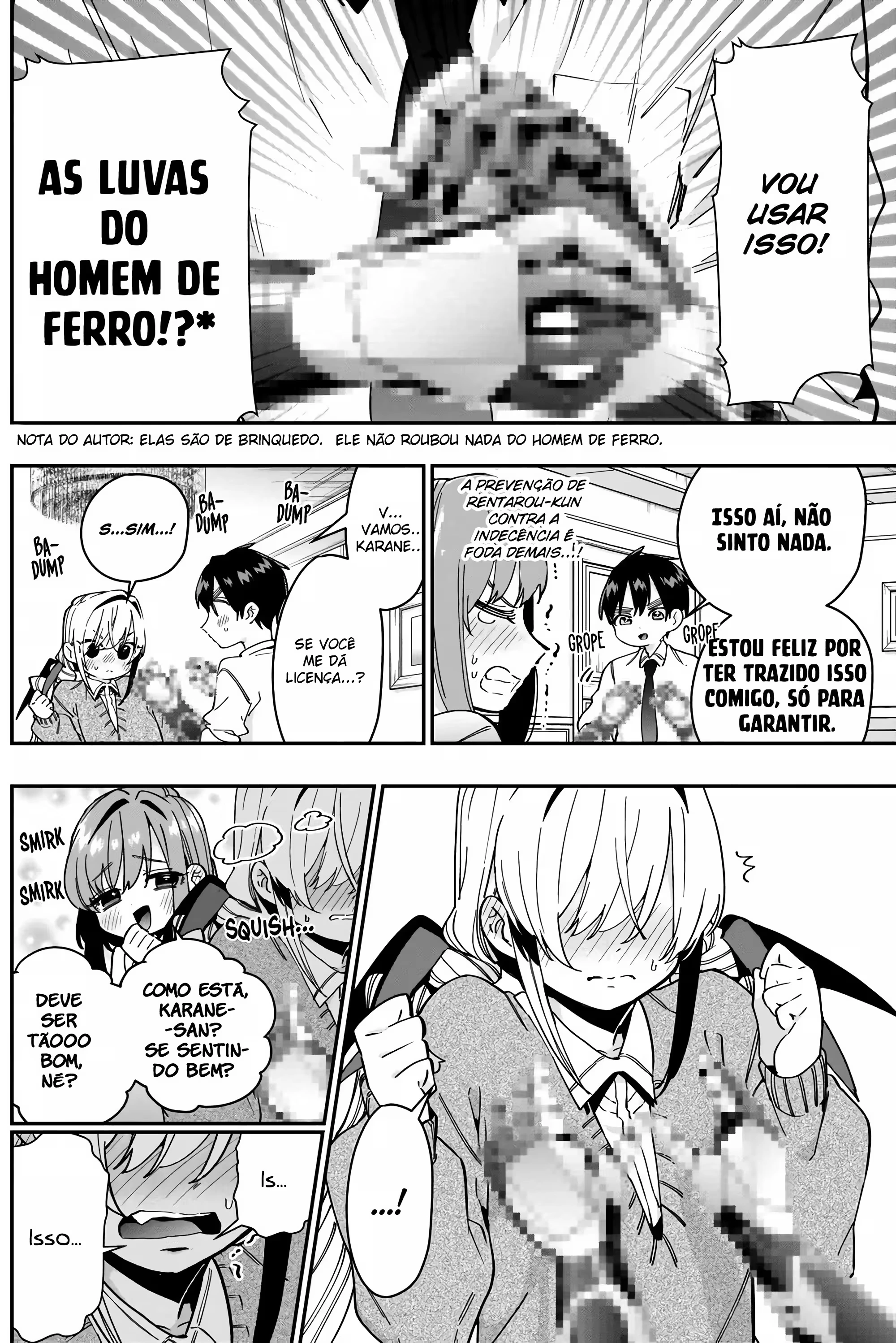 Kimi no Koto ga dai dai dai dai dai suki na 100-nin no Kanojo capítulo 49 página 15