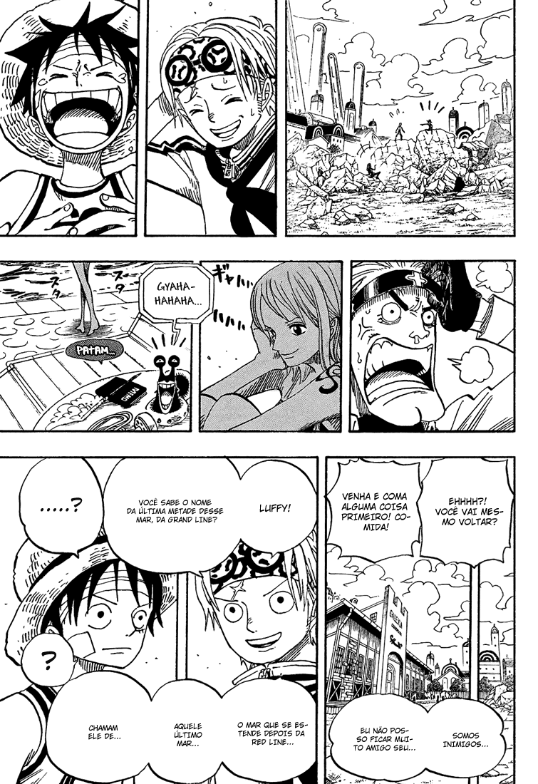 One Piece capítulo 433 página 7