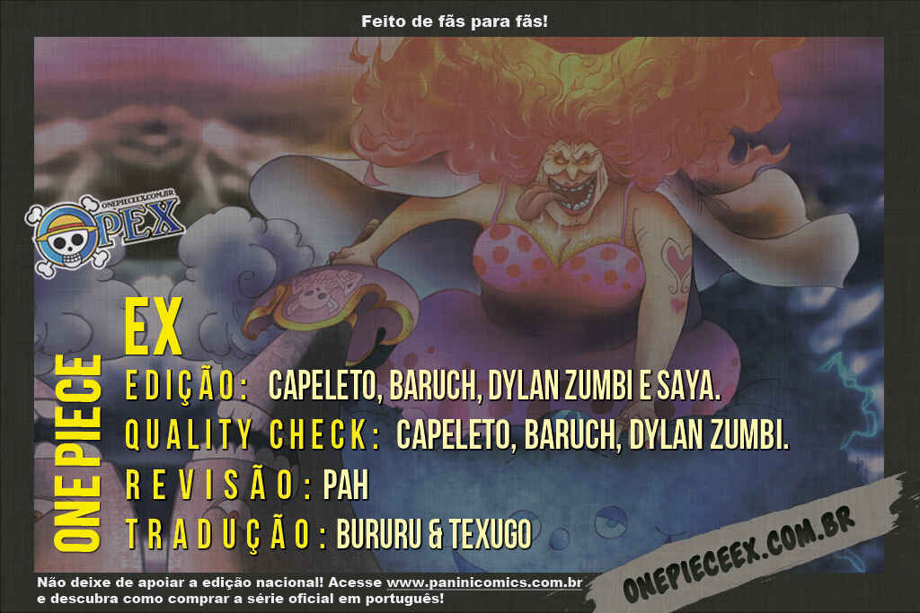 One Piece capítulo 890 página 2