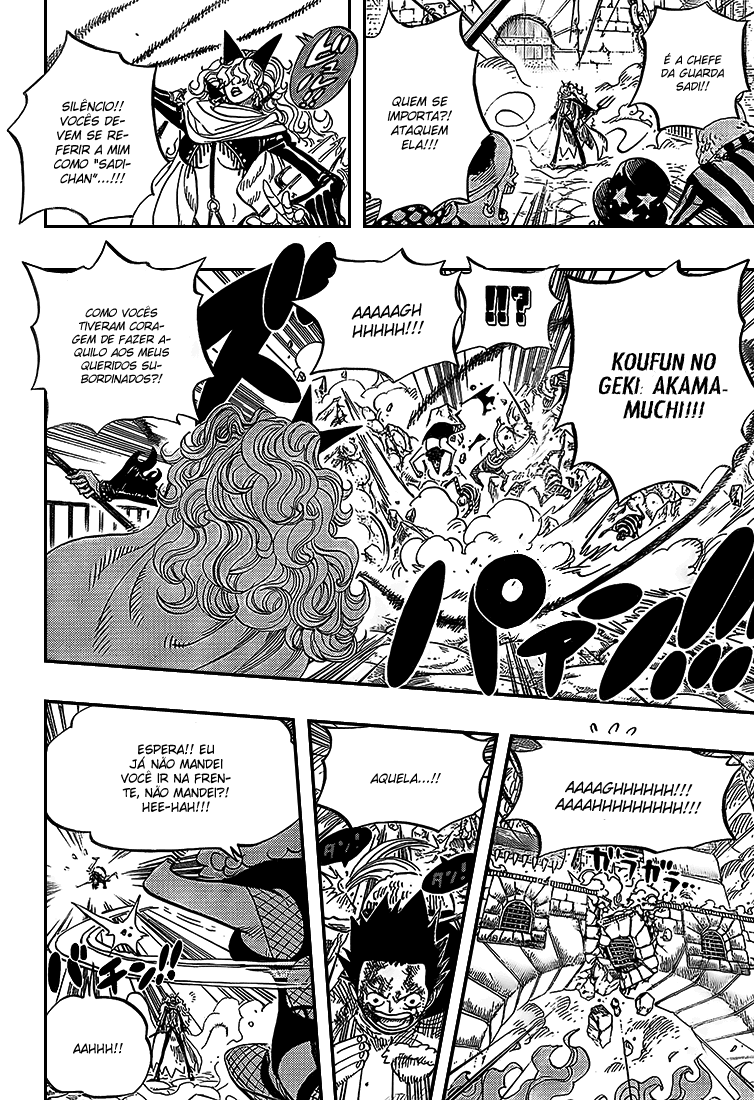 One Piece capítulo 543 página 6