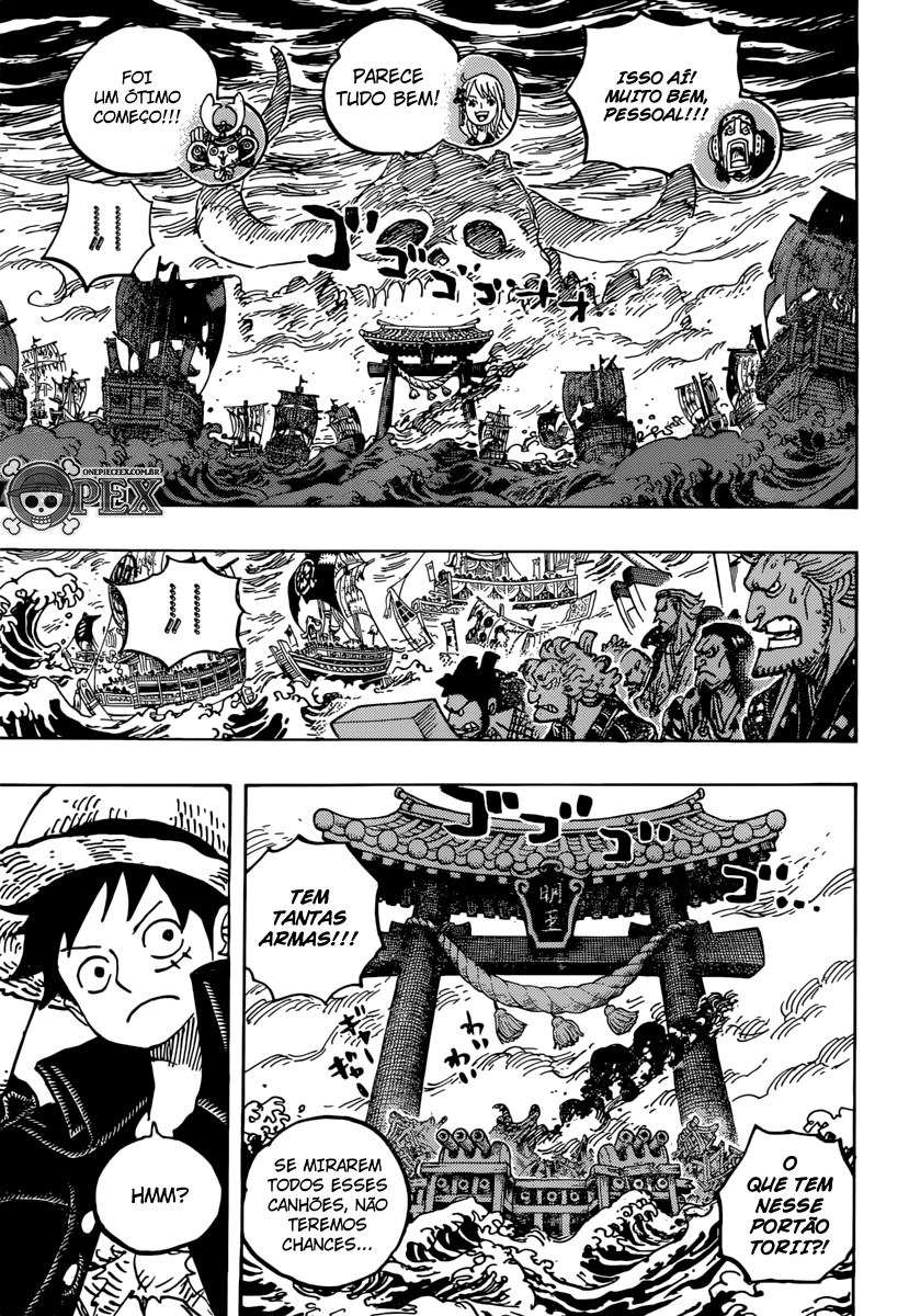 One Piece capítulo 977 página 11