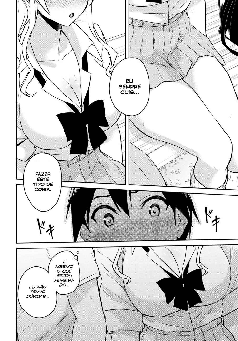 Hajimete no Gal capítulo 63 página 8