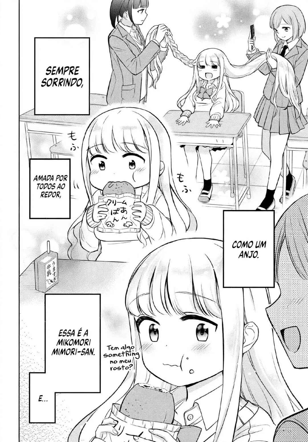 Class no Tenshi ni Kokutta Kekka capítulo 1.2 página 3
