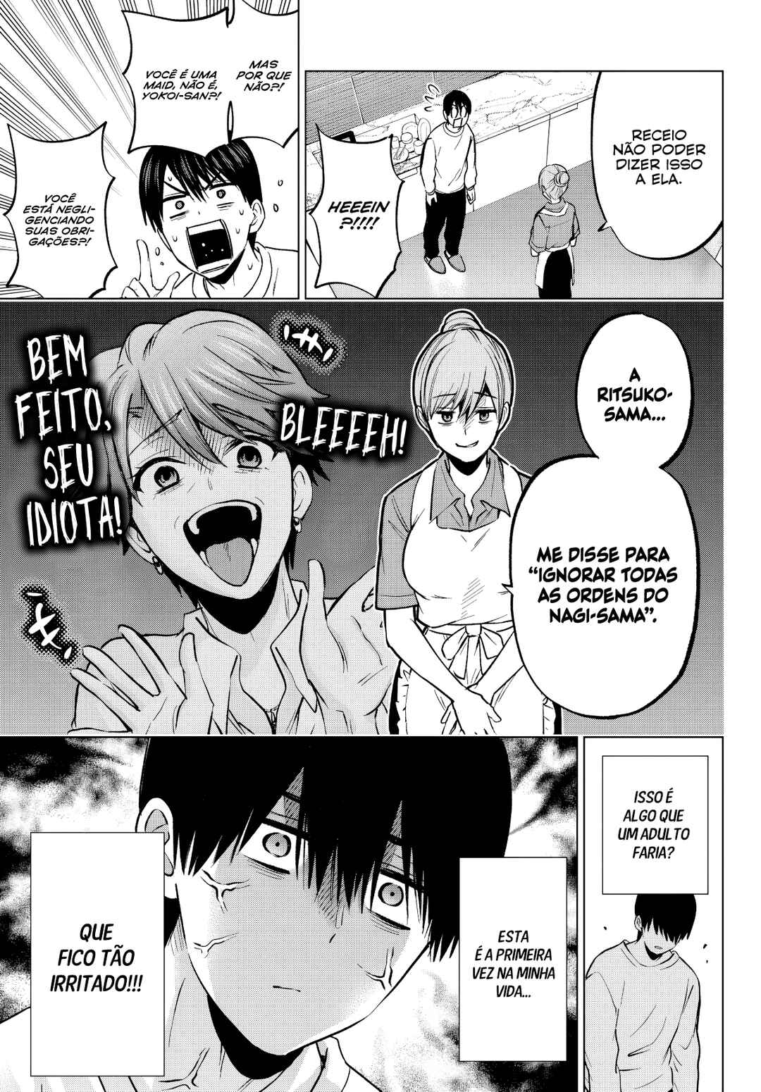 Kakkou no Iinazuke capítulo 226 página 9