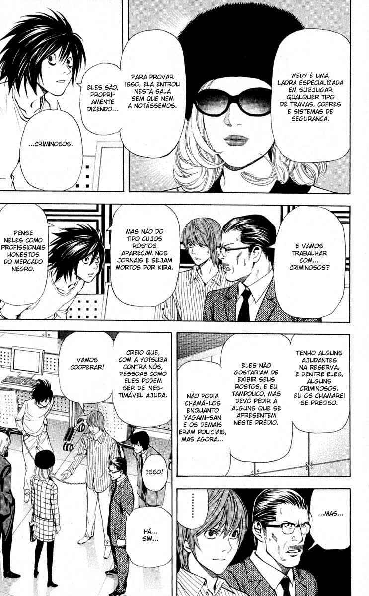 Death Note capítulo 40 página 17