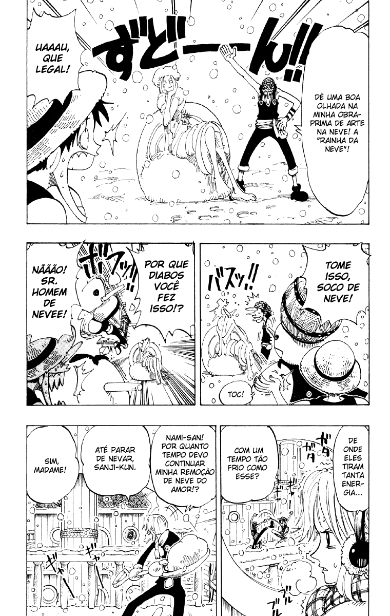 One Piece capítulo 106 página 3