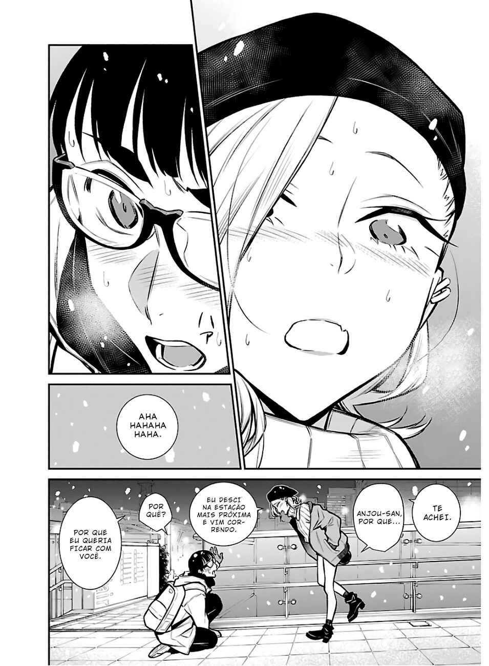 Yancha Gal no Anjou-san capítulo 66 página 12