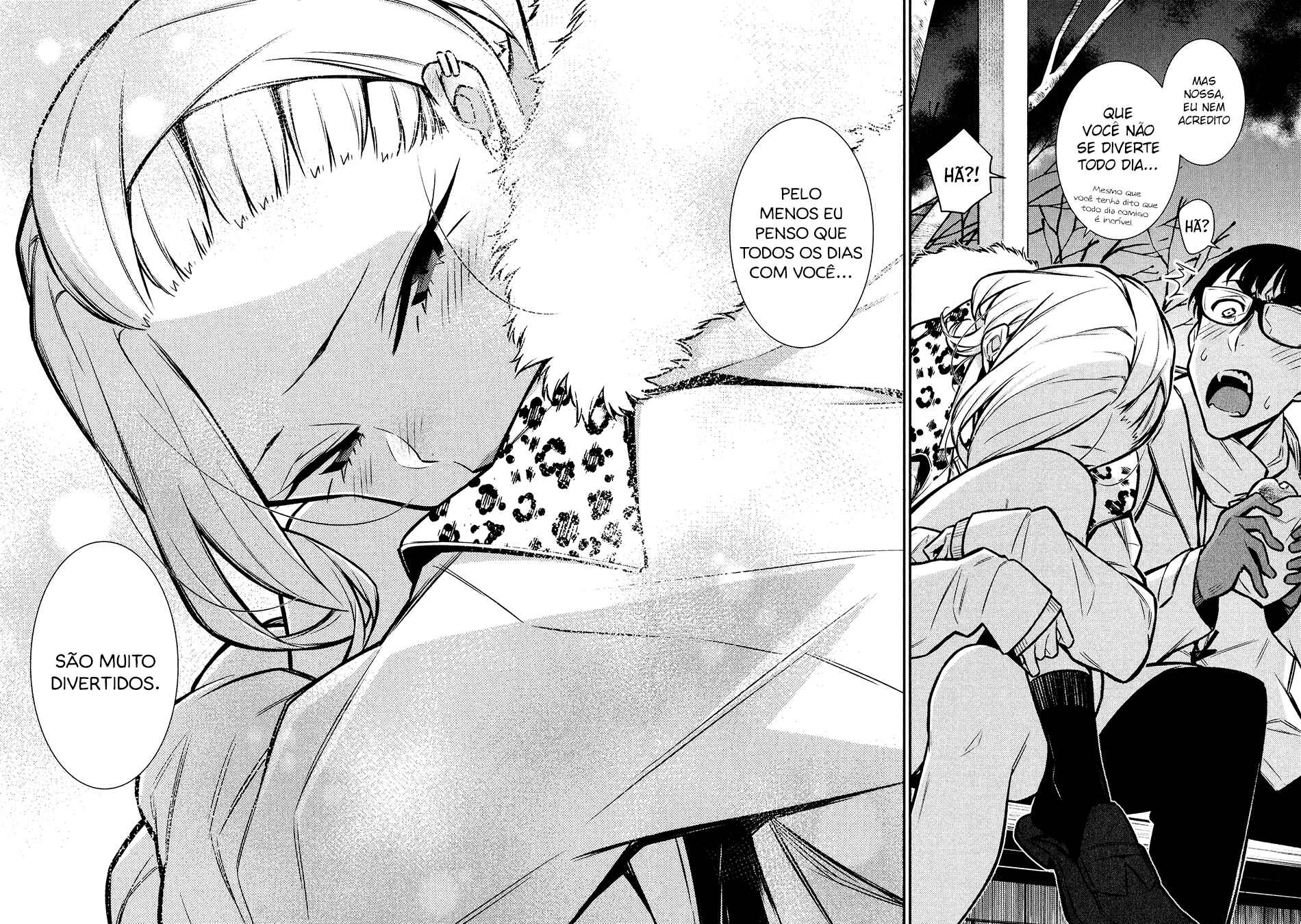Yancha Gal no Anjou-san capítulo 60 página 11