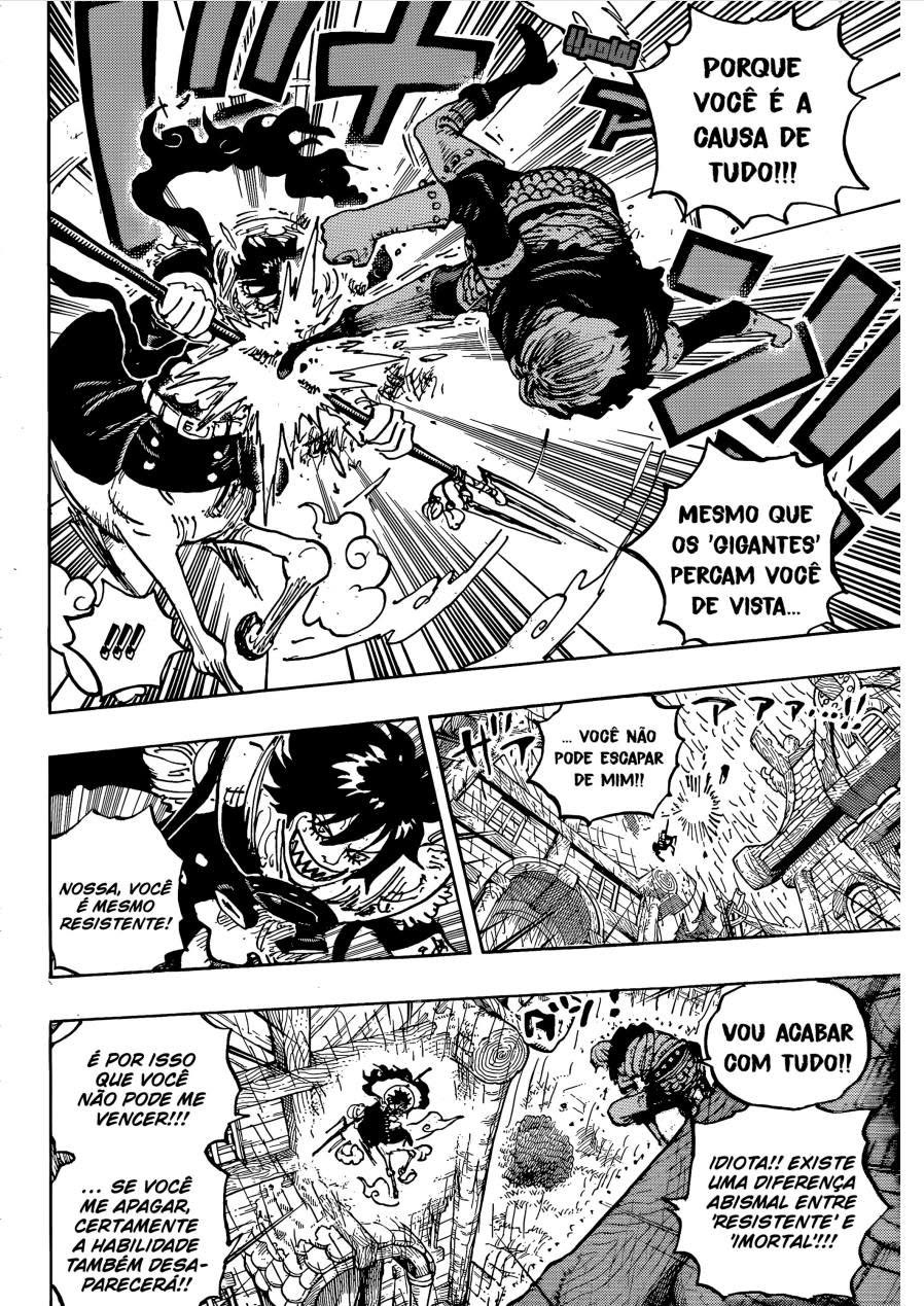 One Piece capítulo 1187 página 10