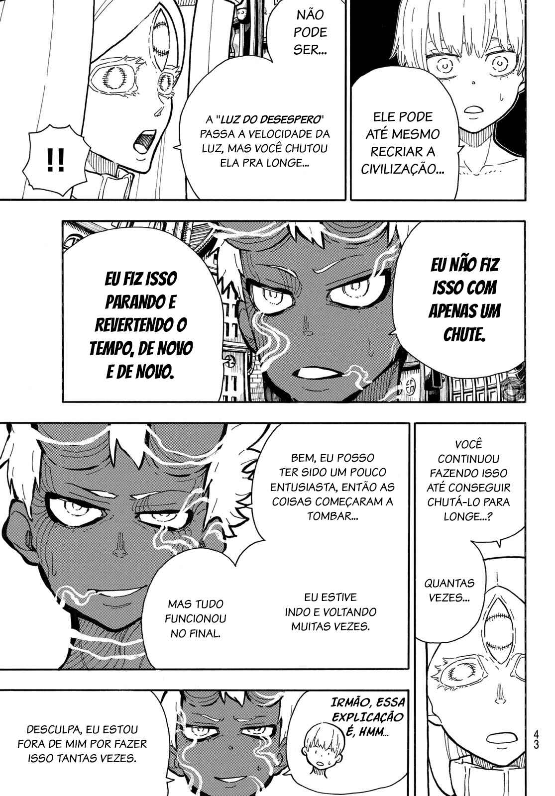 Fire Force capítulo 299 página 8