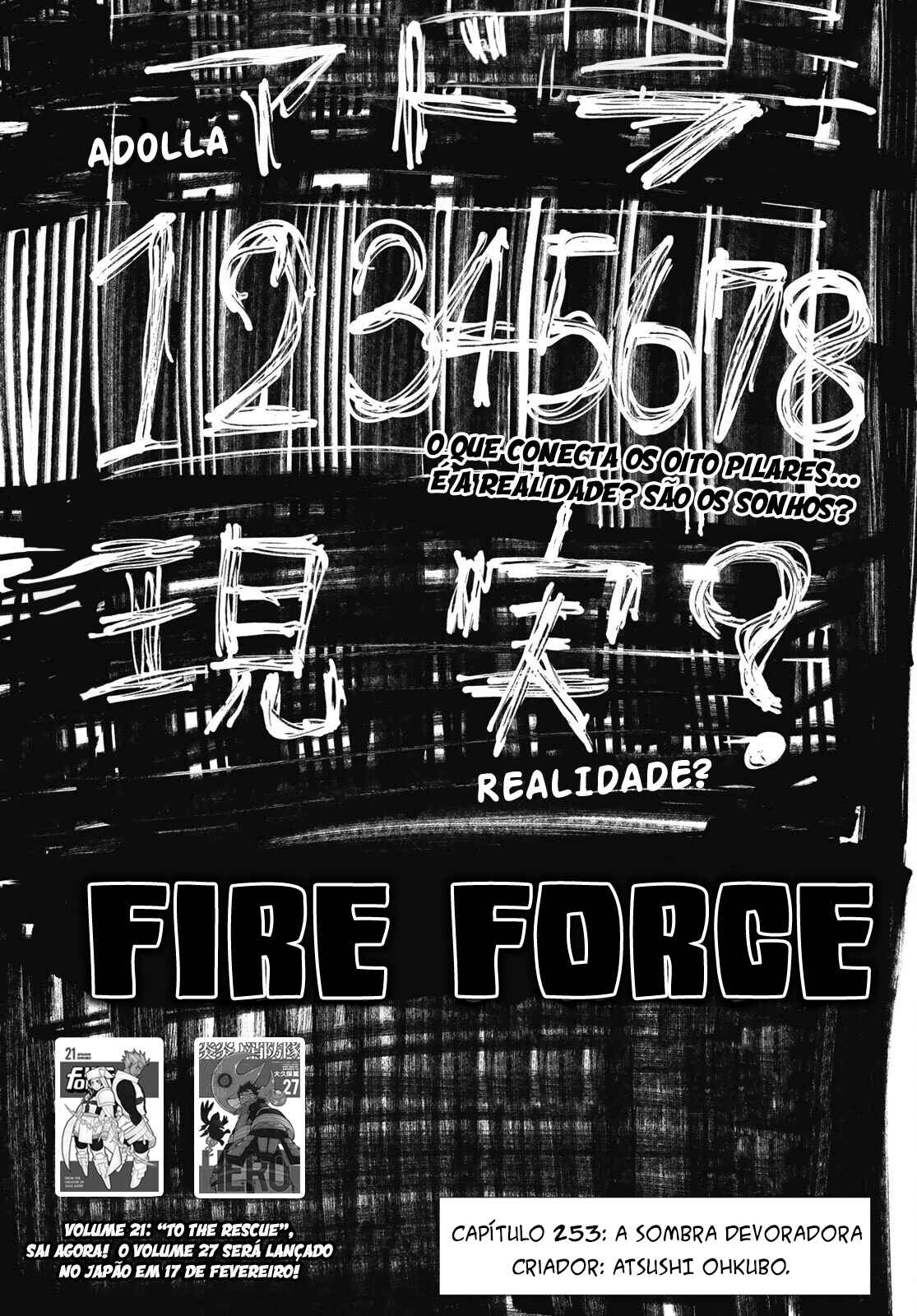 Fire Force capítulo 253 página 2