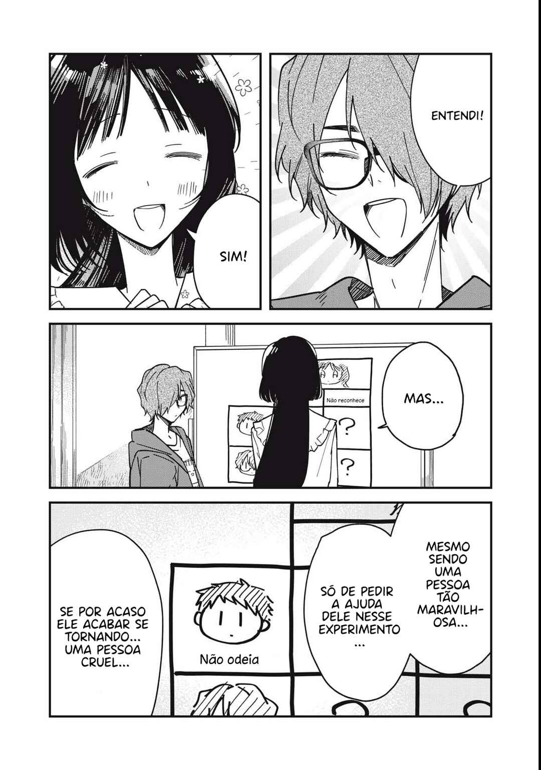 Yachiru-san wa Homeru to Nobiru capítulo 6.1 página 10