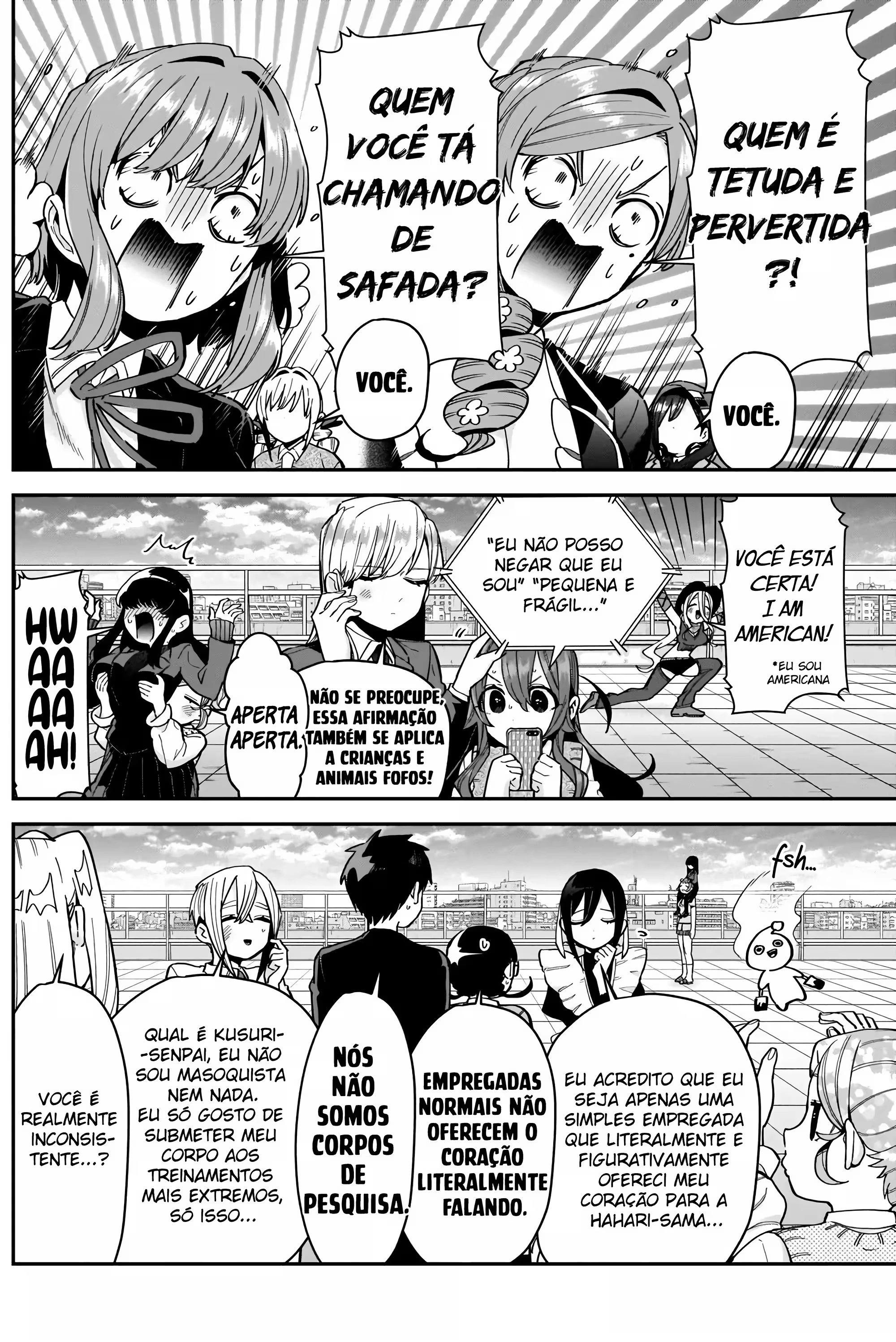 Kimi no Koto ga dai dai dai dai dai suki na 100-nin no Kanojo capítulo 76 página 8