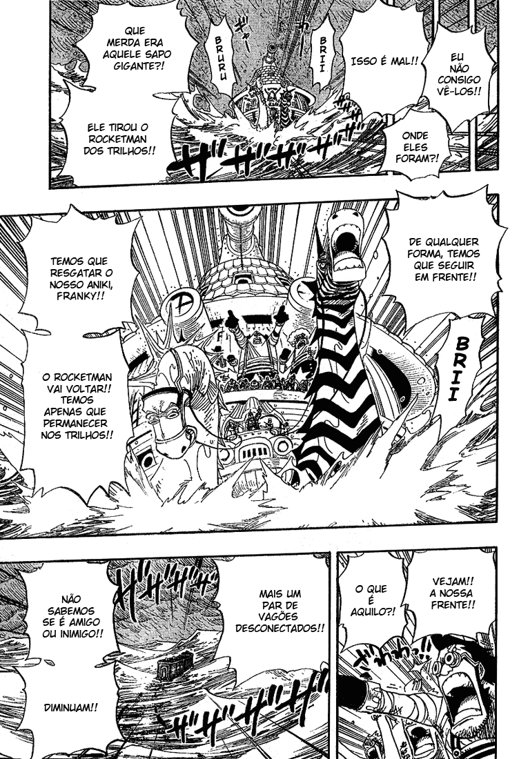 One Piece capítulo 375 página 5