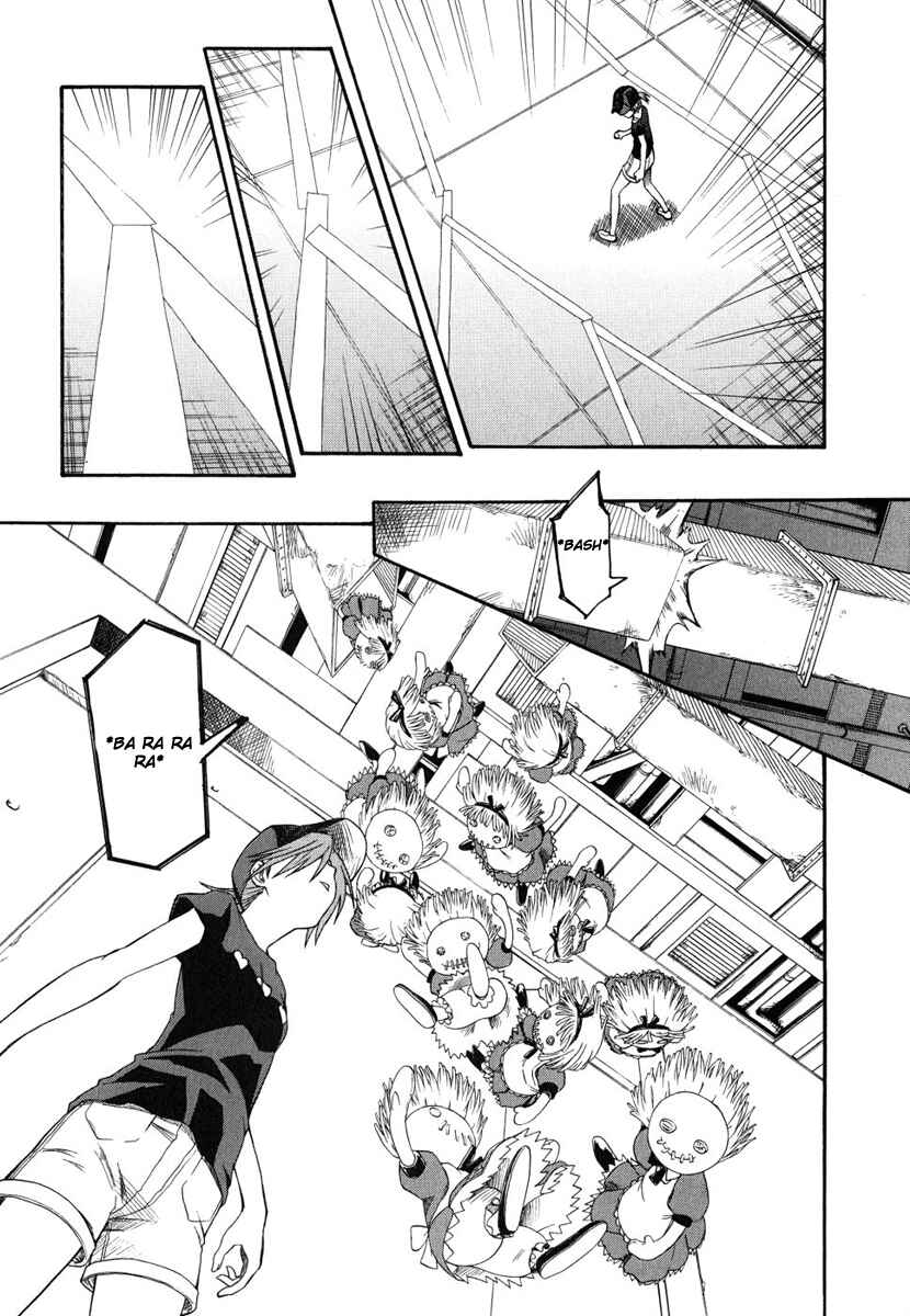 Toaru Majutsu no Index Gaiden: Toaru Kagaku no Railgun capítulo 27 página 8