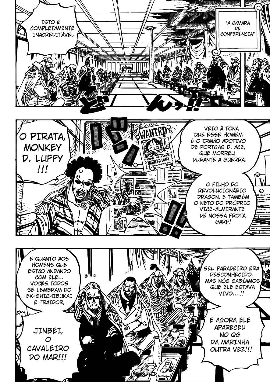 One Piece capítulo 594 página 7
