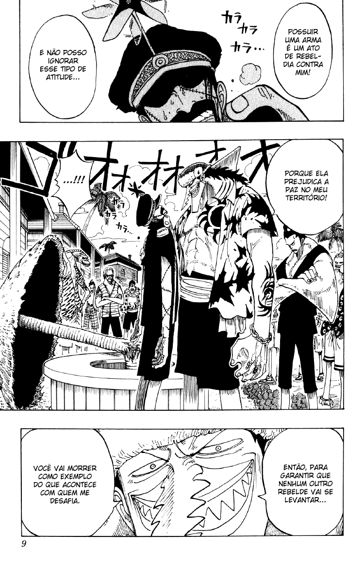 One Piece capítulo 72 página 9