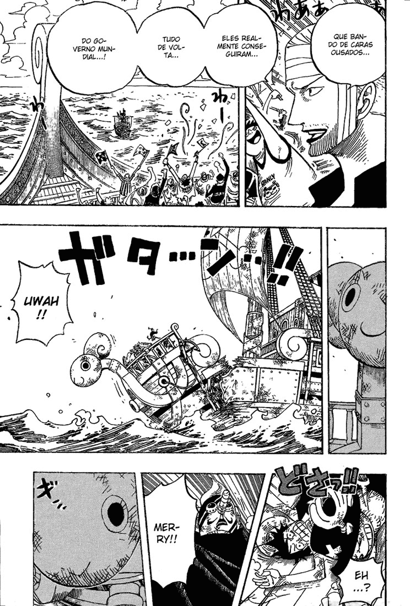 One Piece capítulo 430 página 6