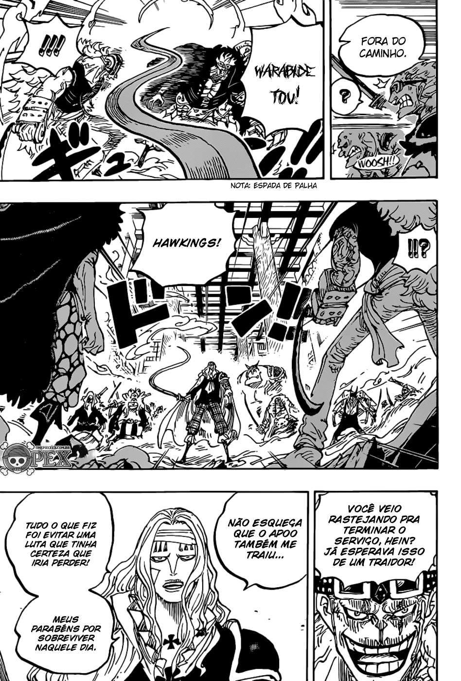 One Piece capítulo 1011 página 9