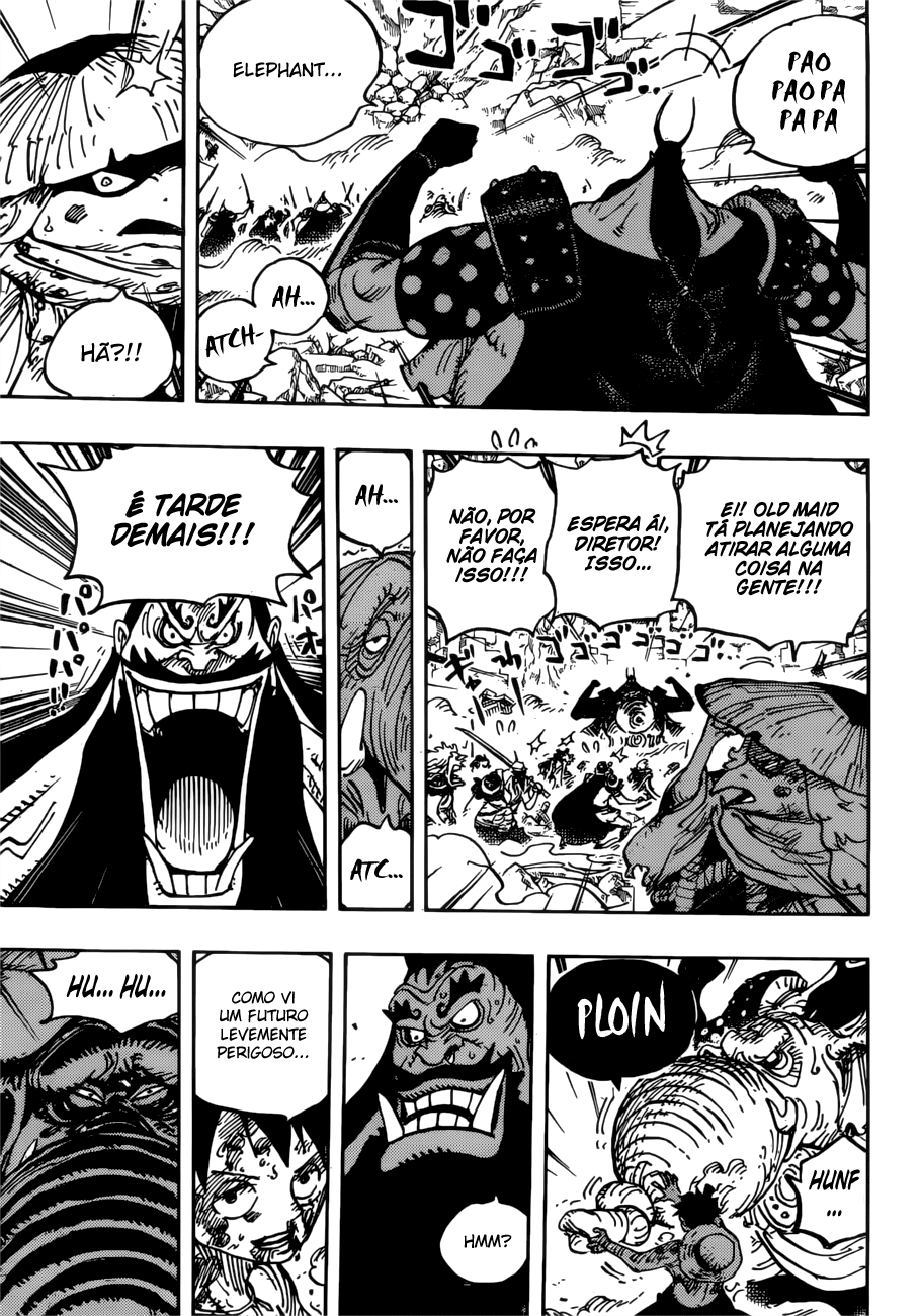 One Piece capítulo 949 página 17