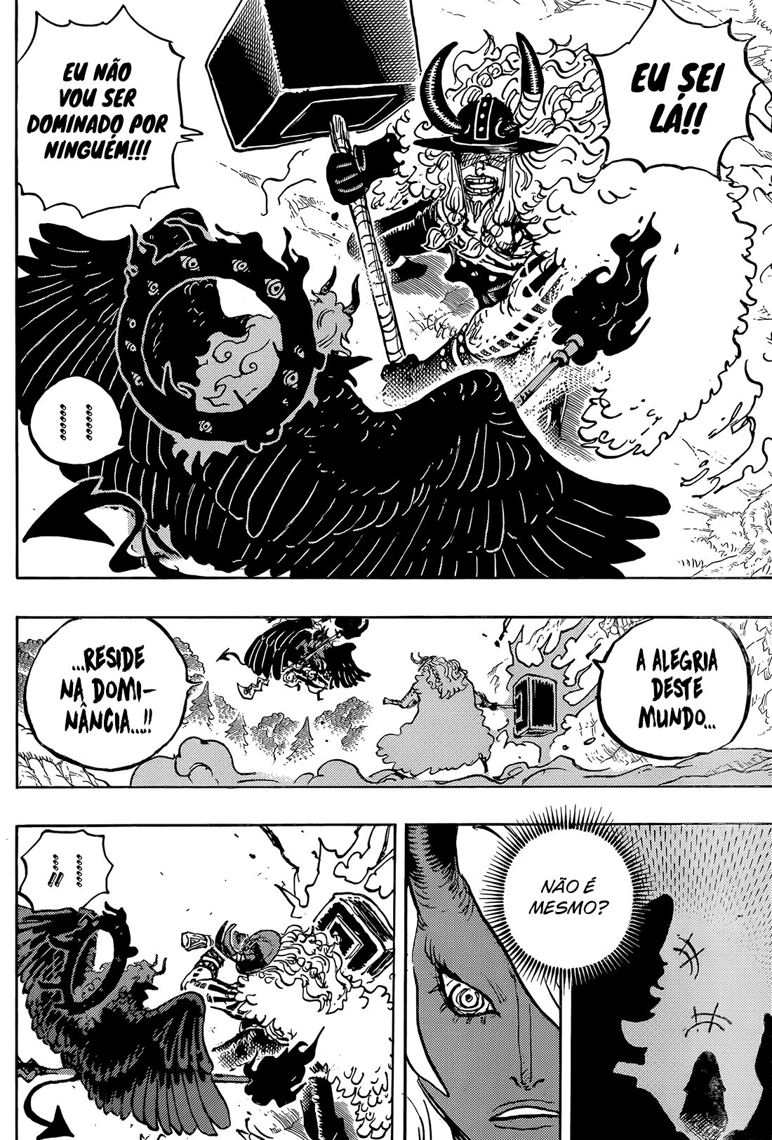 One Piece capítulo 1181 página 10