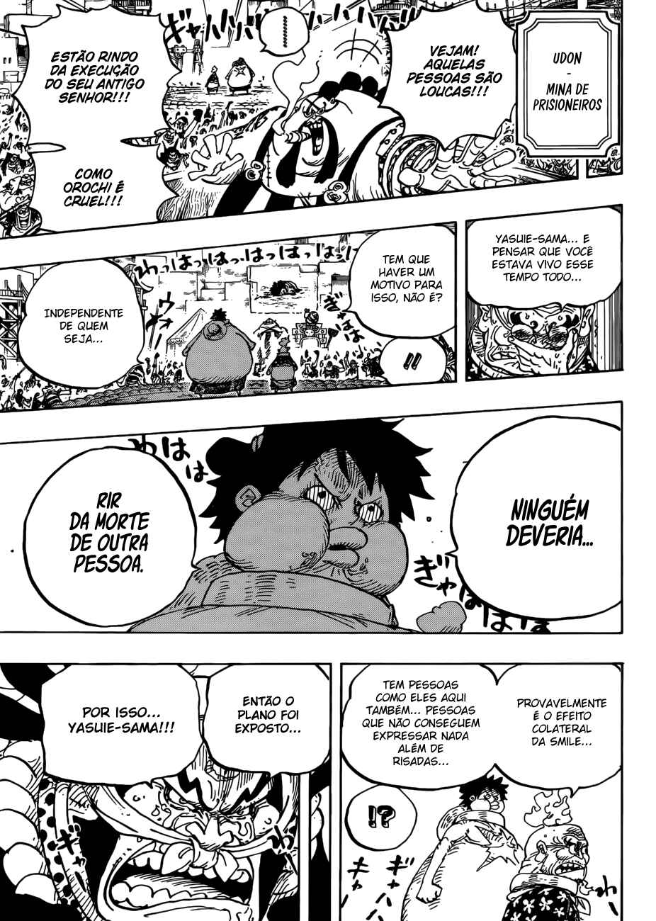One Piece capítulo 943 página 8