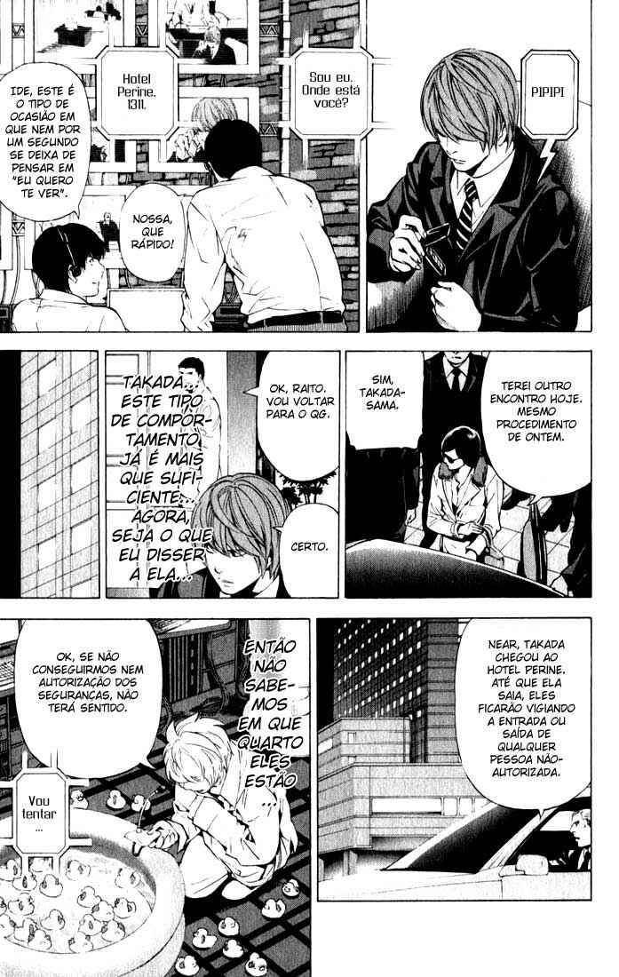 Death Note capítulo 88 página 7