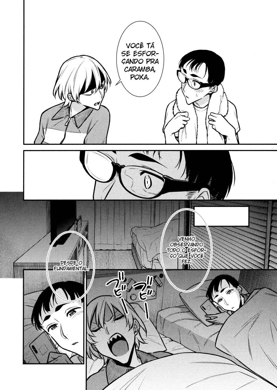 Yancha Gal no Anjou-san capítulo 90 página 7