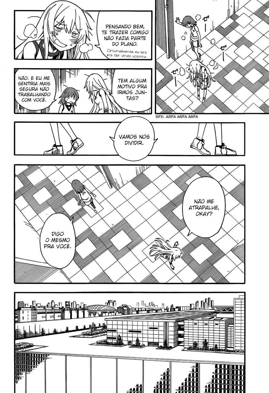 Toaru Majutsu no Index Gaiden: Toaru Kagaku no Railgun capítulo 56 página 10
