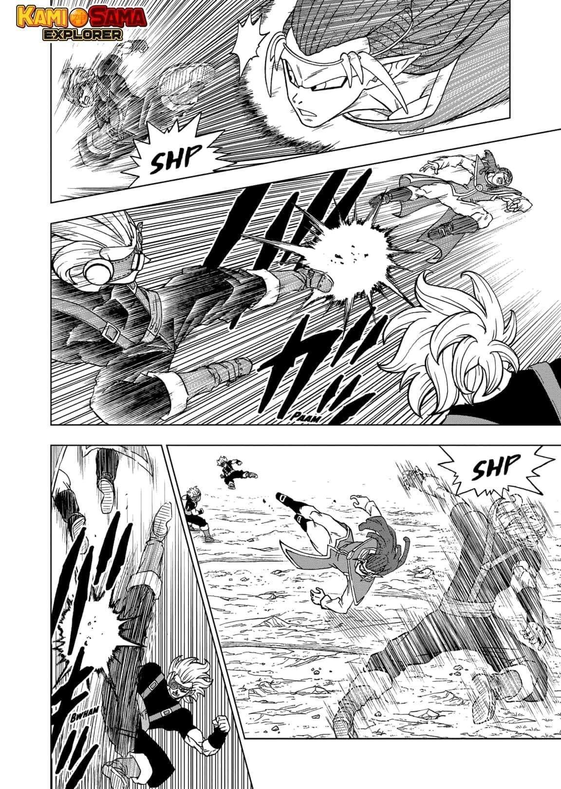 Dragon Ball Super capítulo 80 página 10