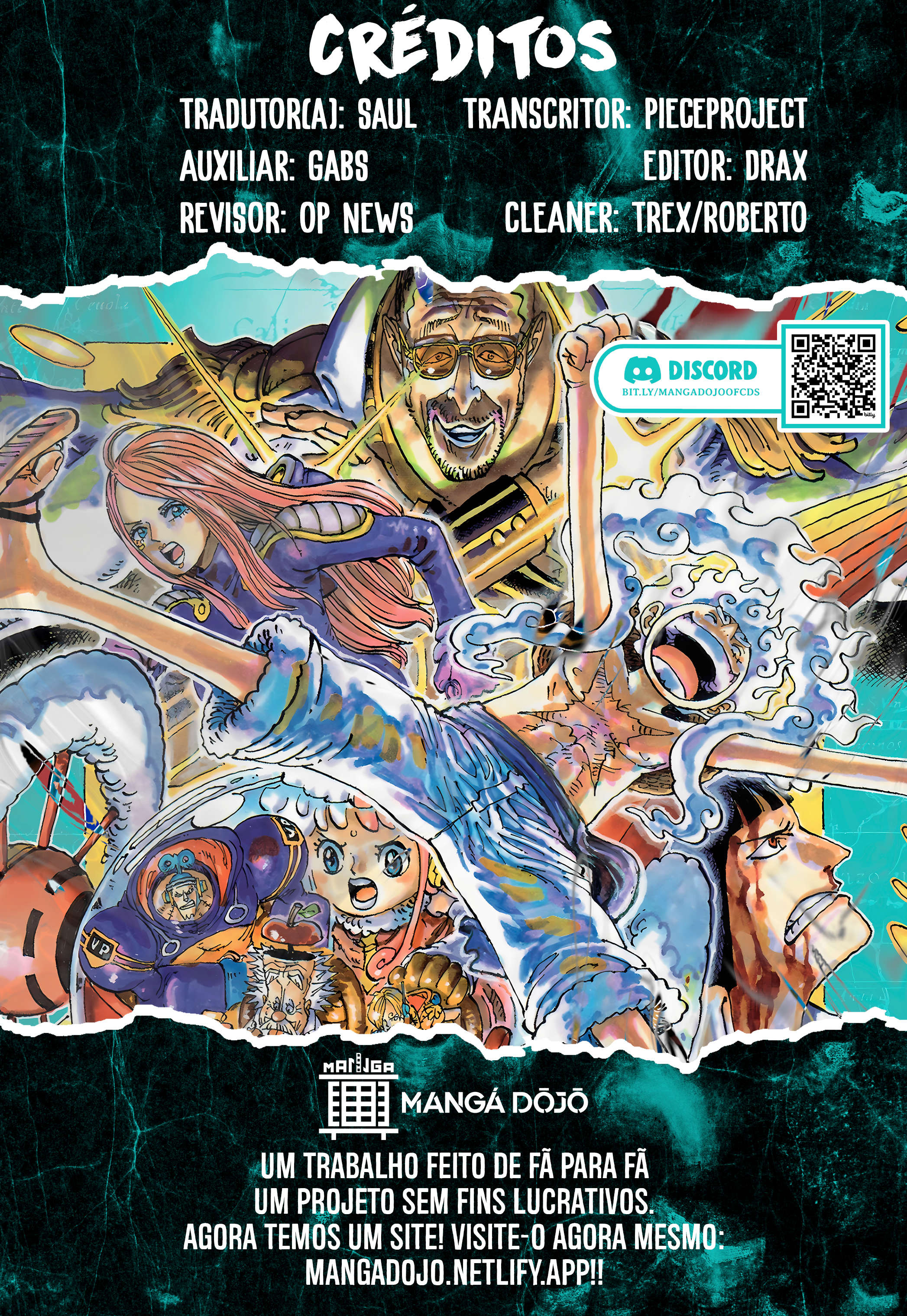 One Piece capítulo 1122 página 1