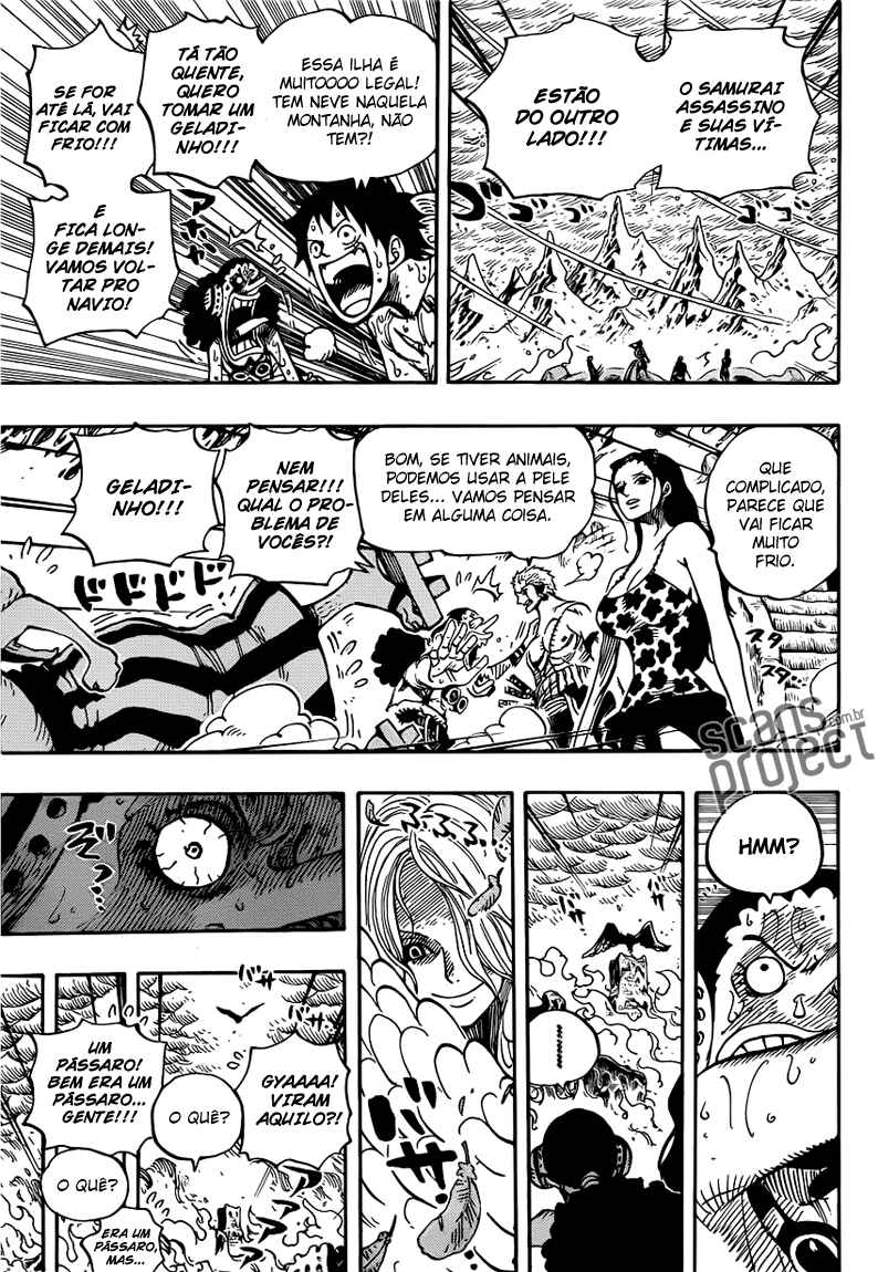 One Piece capítulo 657 página 6