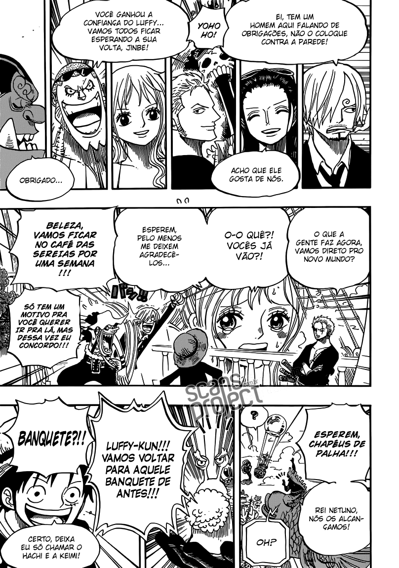 One Piece capítulo 649 página 8