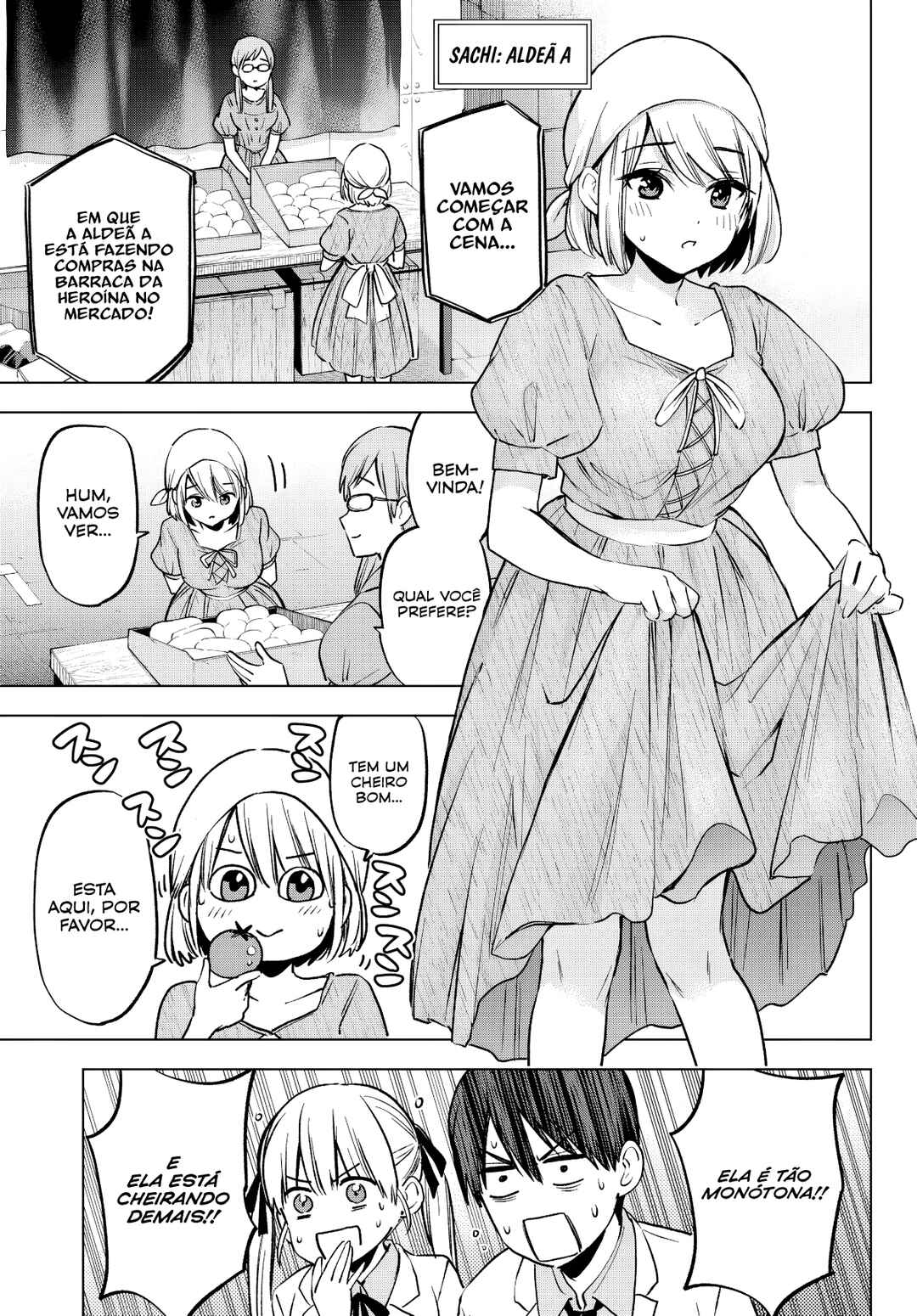 Kakkou no Iinazuke capítulo 221 página 6